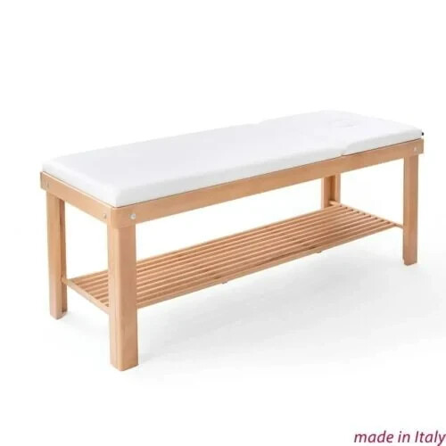 Lettino legno per massaggi - in,