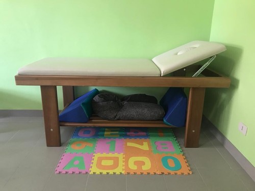 Lettino fisso fisoterapia - lettino,