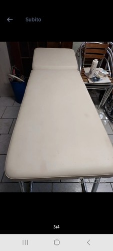 Lettino per massaggio - lettino,