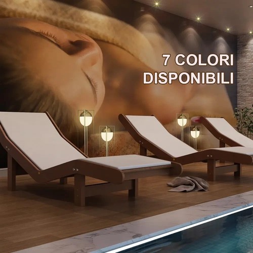 Chaise longue lettino spa - chaise, in