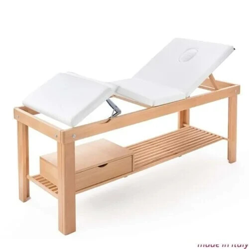 Lettino legno per - legno, massaggi