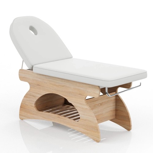 Lettino massaggio legno - in,