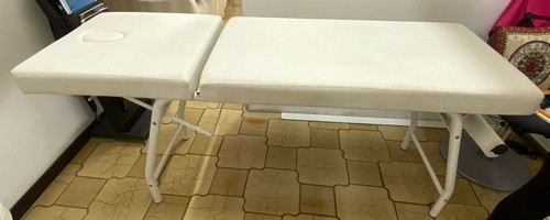 Lettino estetica lavaggio con - lettino,