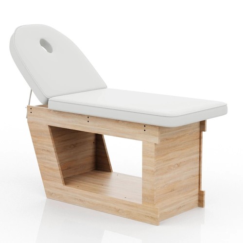 Lettino massaggio legno - lettino,