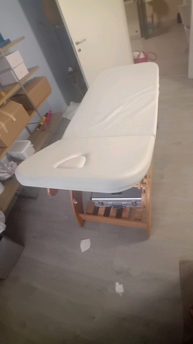 Lettino massaggio legno - lettino,