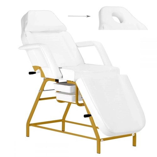Lettino con cassetti bianco - , e