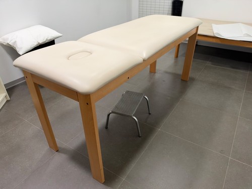 Lettino professionale per