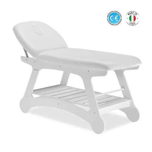 Lettino professionale fisso - lettino,